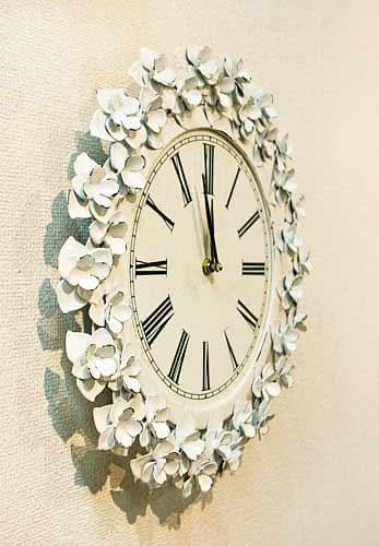 デイジー ウォールクロック コベントガーデン 時計 シャビー BM-51