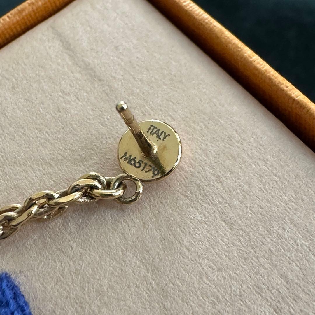 ルイヴィトン ブックルドレイユ パンダンギャンブル ピアス 元箱