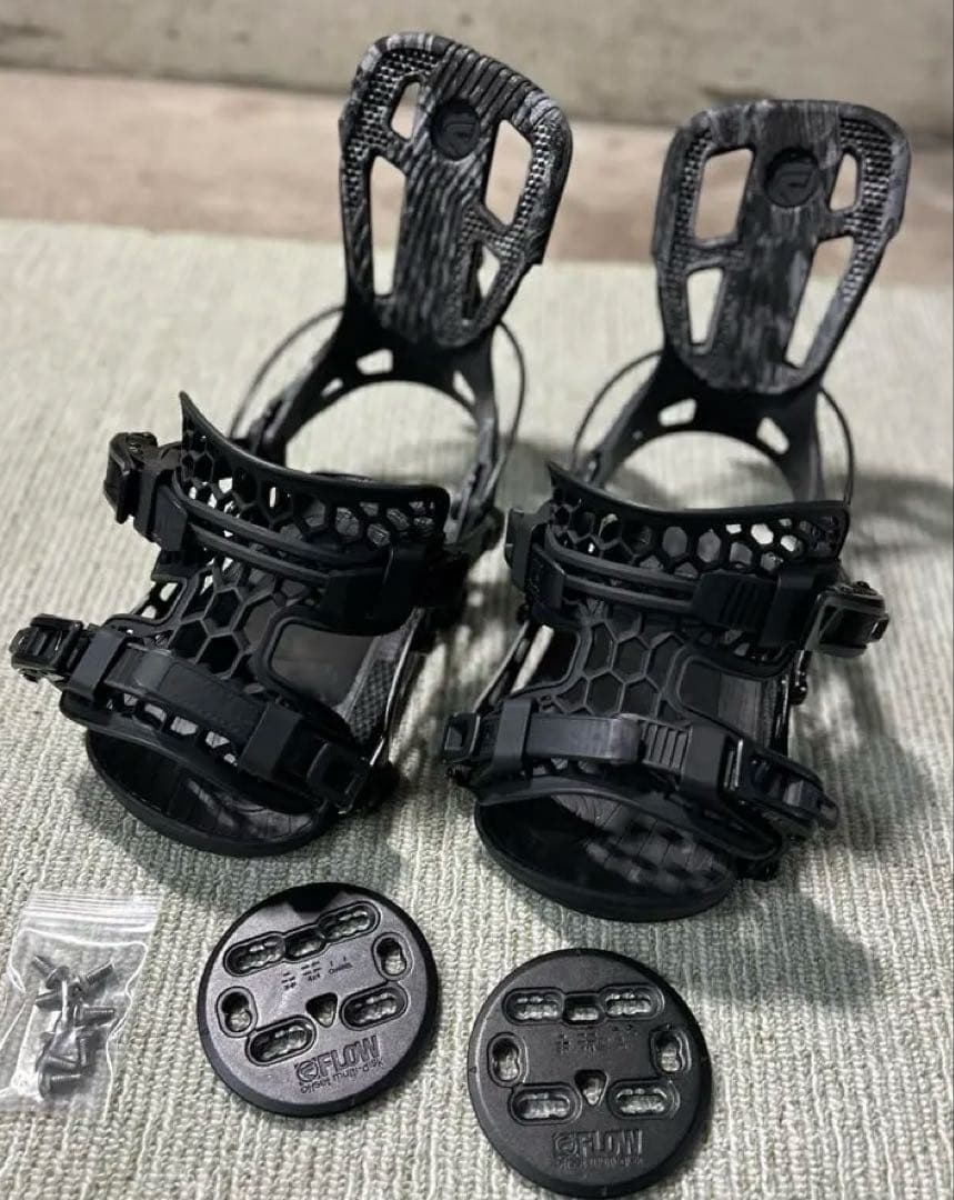 フロー FLOW NX2-TM 22-23 ビンディング 美品 Lサイズ