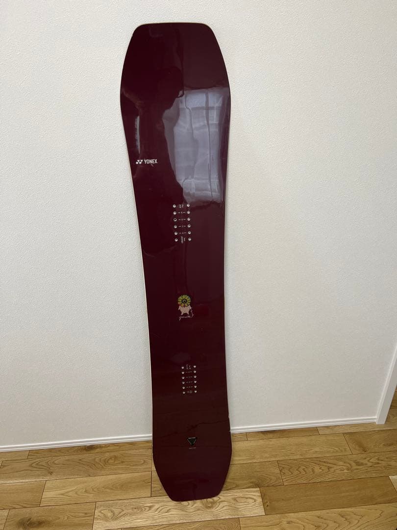 2023 YONEX ヨネックス GROWENT グローエント スノーボード　板