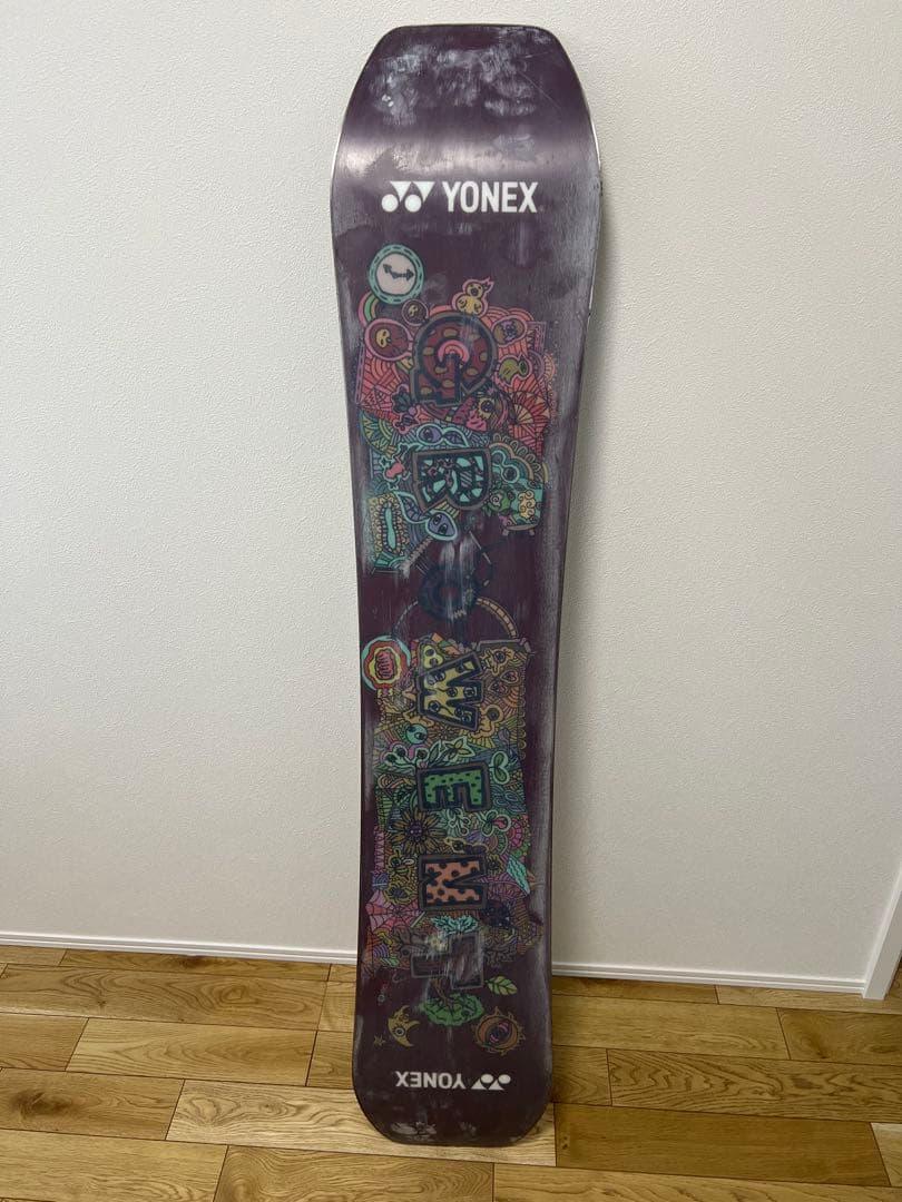 2023 YONEX ヨネックス GROWENT グローエント スノーボード　板