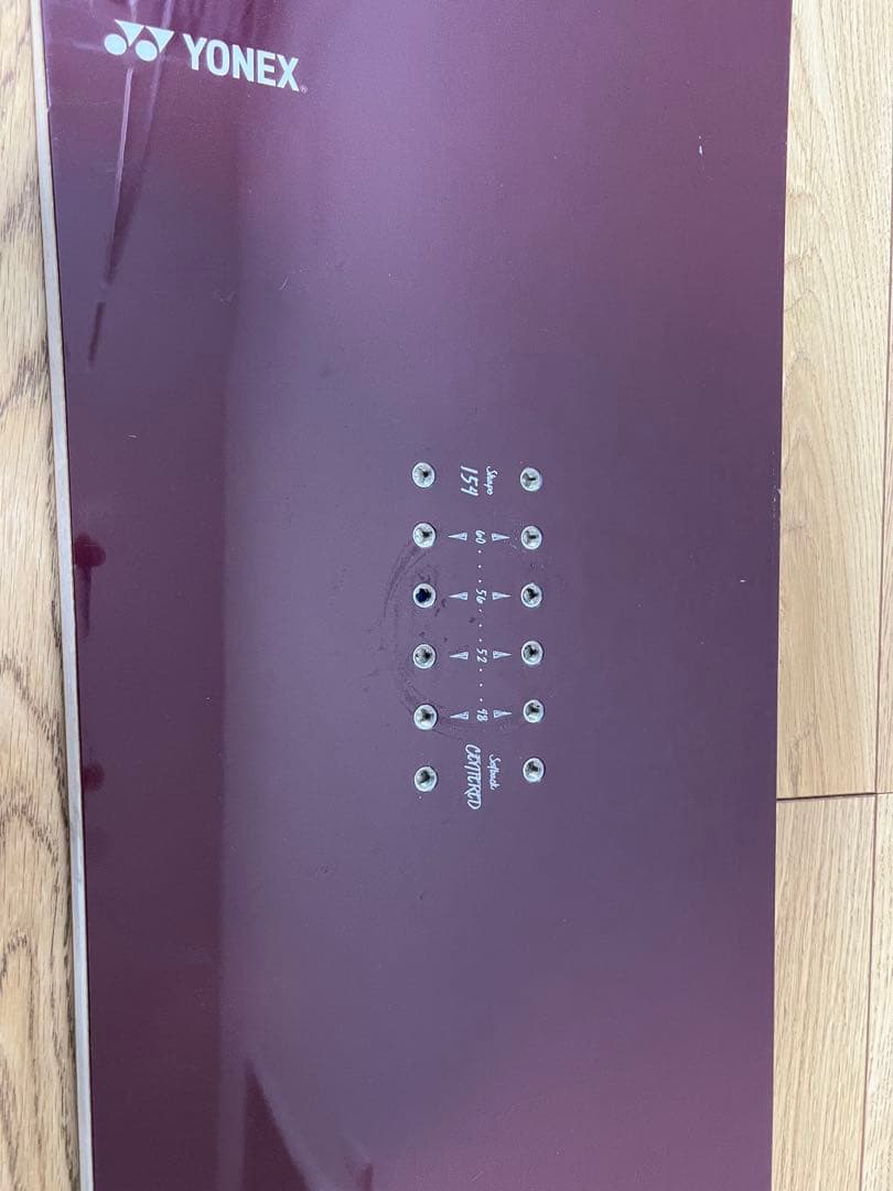 2023 YONEX ヨネックス GROWENT グローエント スノーボード　板