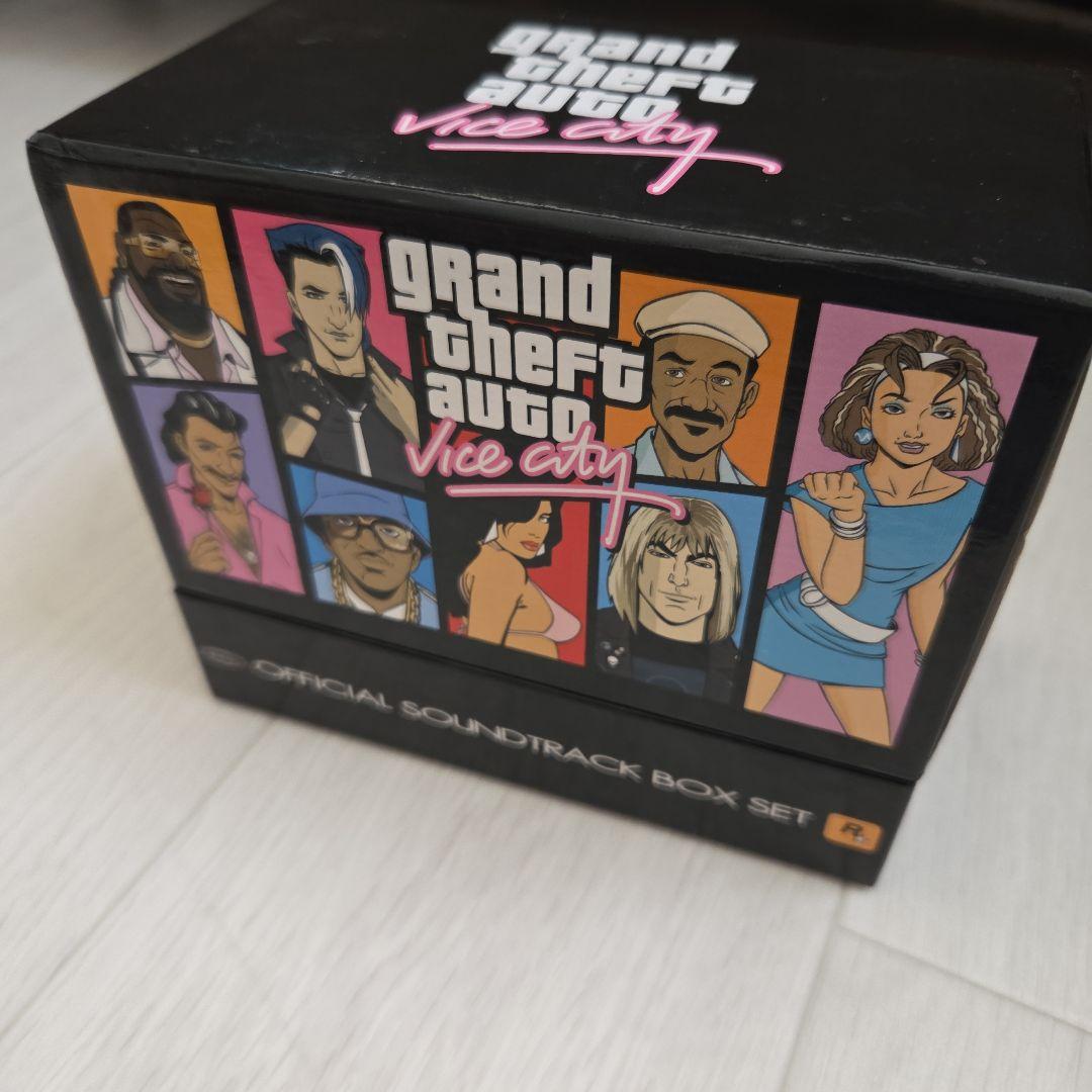 Grand Theft Auto バイスシティ サウンドトラックボックスセット