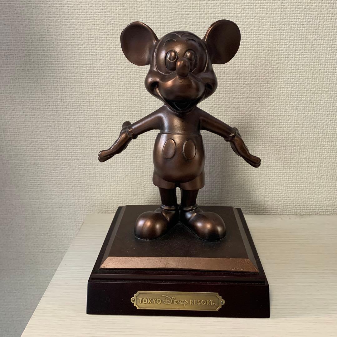 東京ディズニーリゾート ミッキーマウス像 2体セット