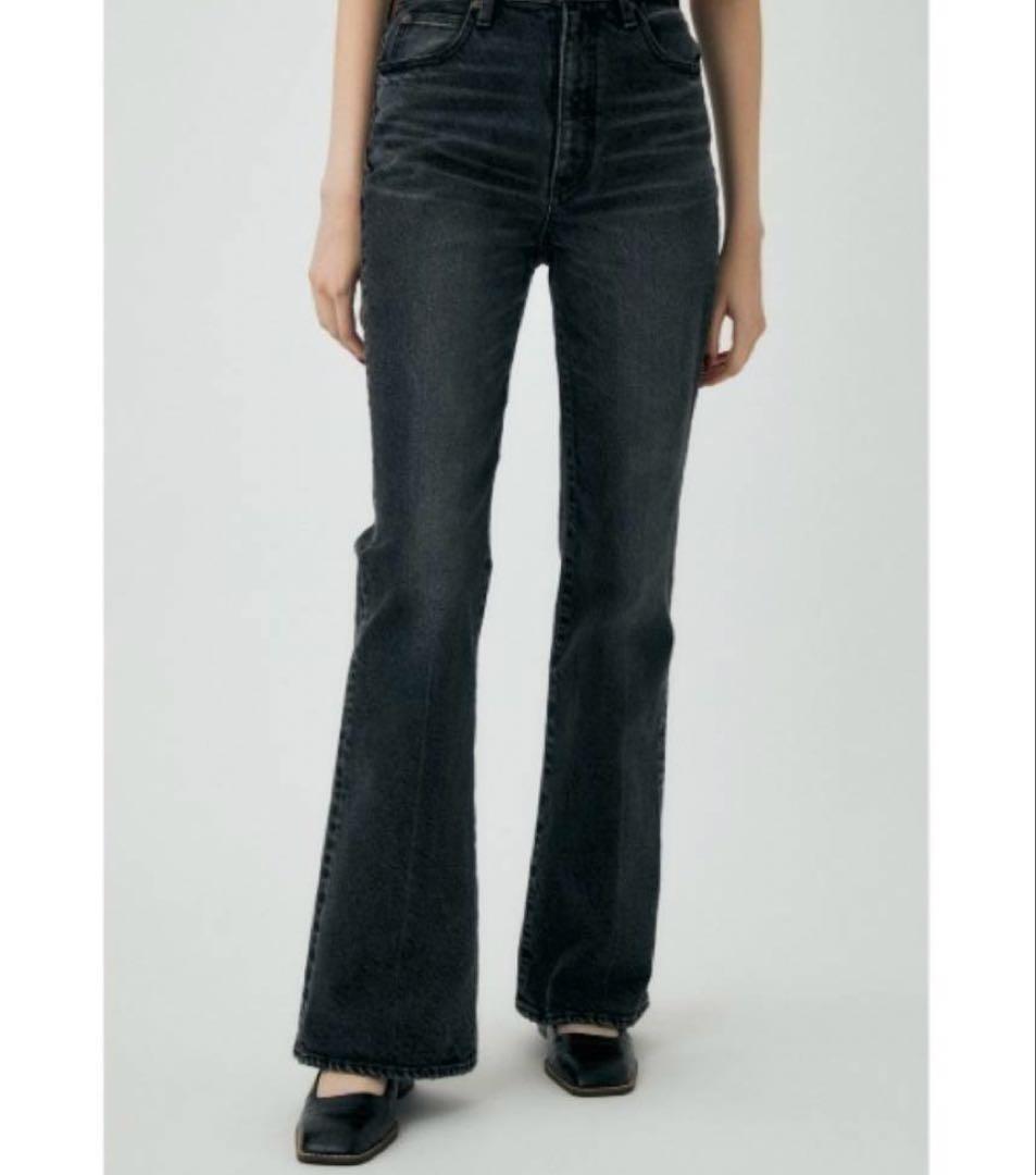 【新品未使用】MOUSSY MVS FLAREデニムパンツ 26インチ