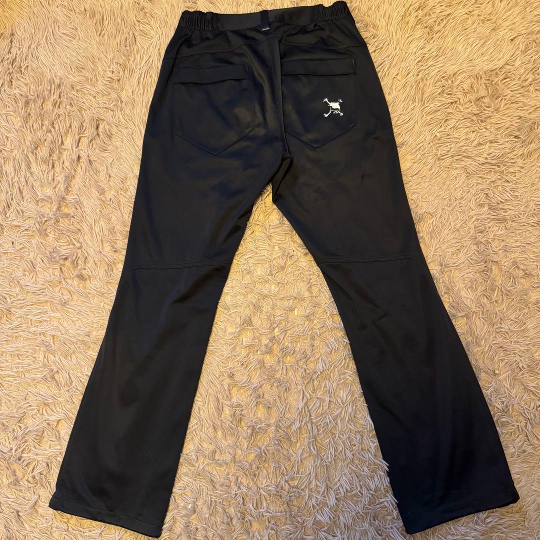 しんさん様　OAKLEY　ゴルフウェア上下　スカル　ロゴ　フルジップ　ブラック