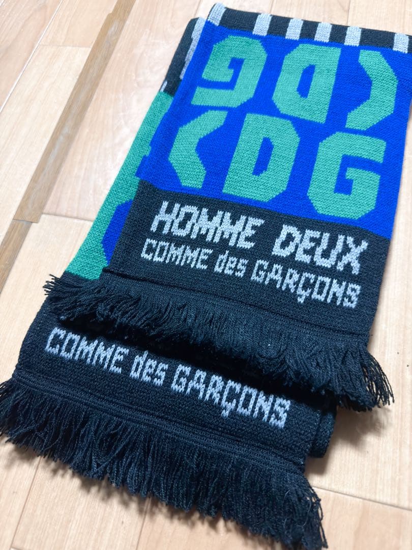 コムデギャルソンオムドゥ　マフラー