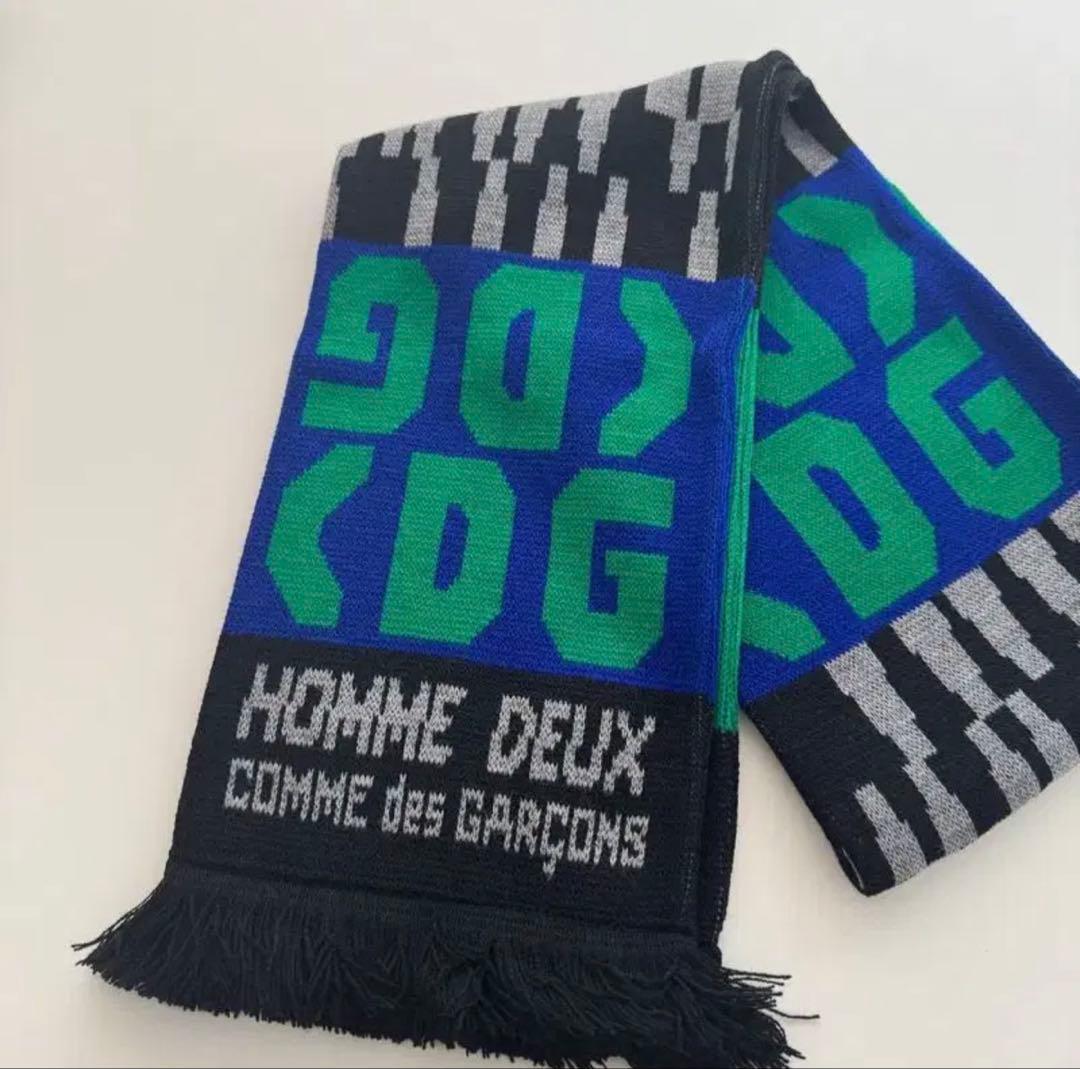 コムデギャルソンオムドゥ　マフラー