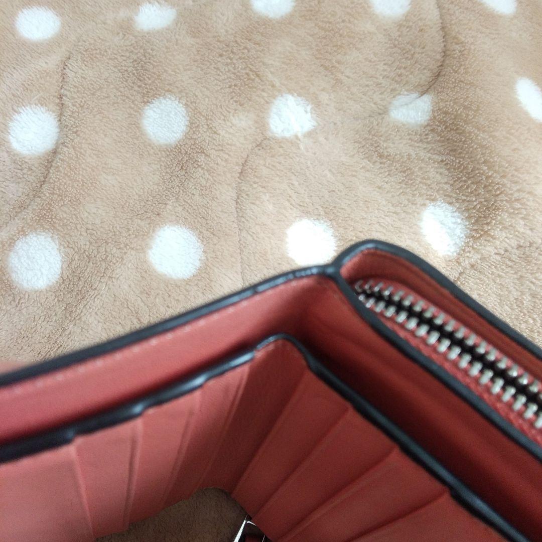 LOEWE 二つ折り財布 ベージュ/ブラウン