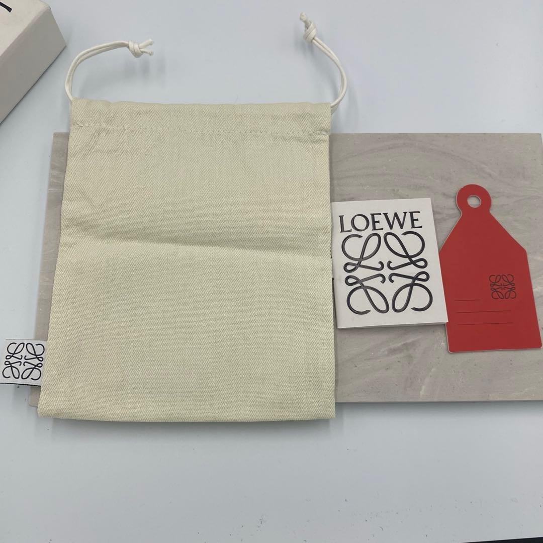 ！新品同然！　ロエベ　アナグラム　オレンジ　付属品完備　27AK