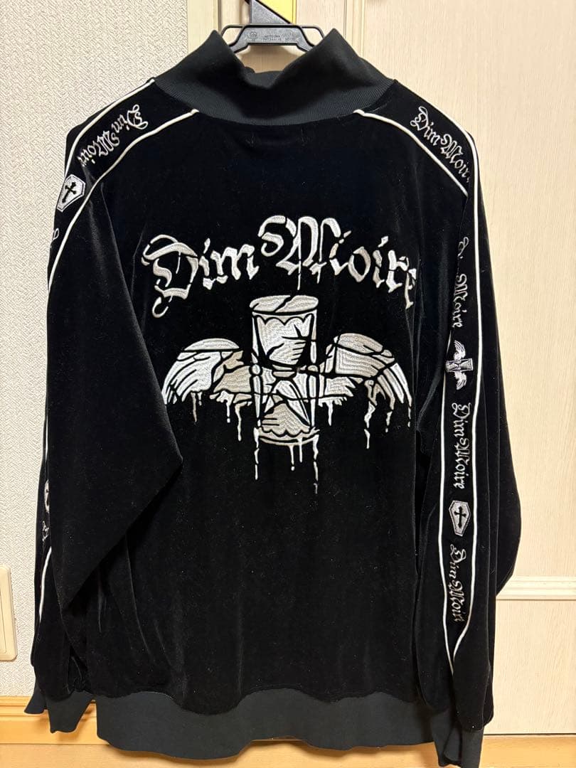 【本日1/24限定価格】DimMoire ディムモアール ベロアジャージトップス