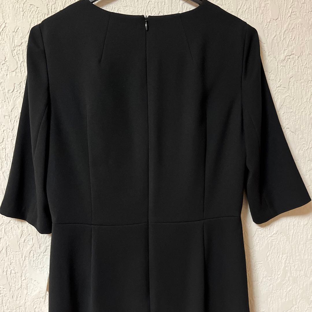 新品タグ付き　喪服 ES RECH ブラックフォーマル　ウォッシャブル