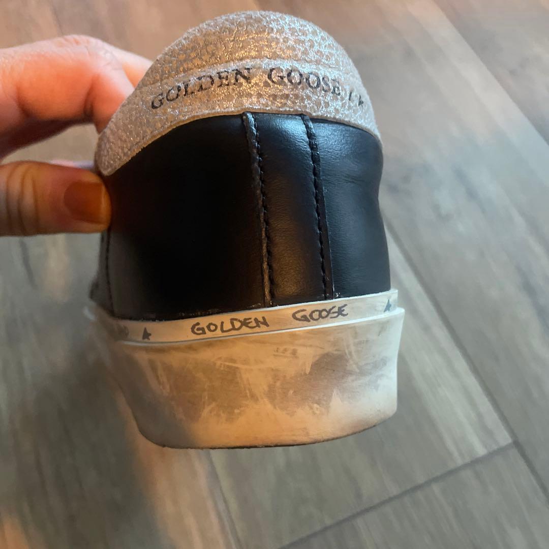 GOLDEN  ハイスター クラシック 38 ブラック　イタリア製