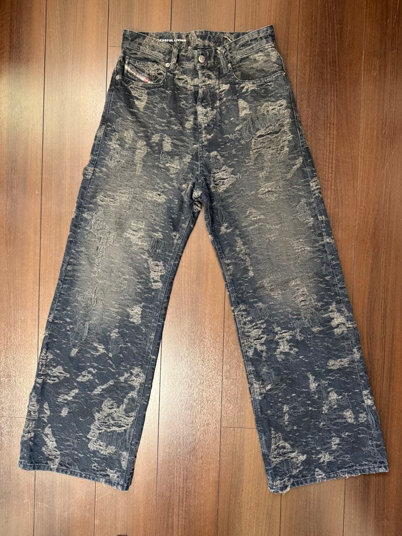 【極美品】ディーゼル ジーンズ 最新モデルD-Sire 007bv W23L30