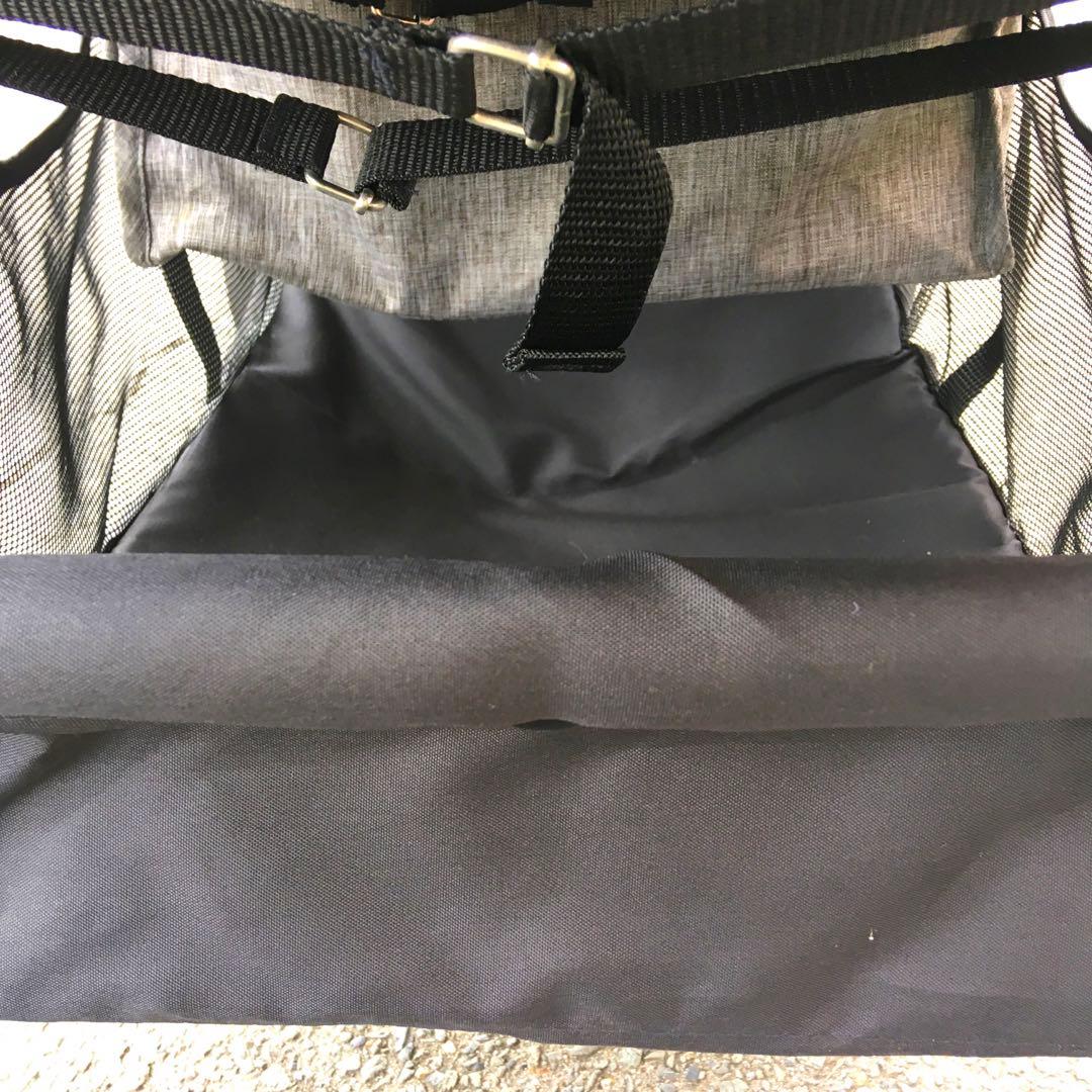 besrey 2人乗りベビーカー　BR-C708S ツインストローラー グレー