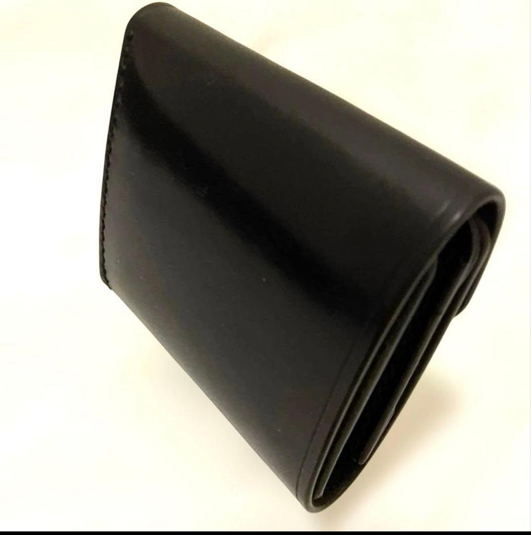 未使用トラッキンTRUCKIN'ENVELOPEWRAPWALLET本革折財布黒