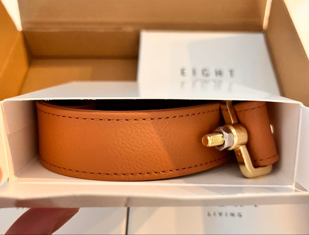 EIGHT LIVING 8loop CAMEL 物干し　エイトループ　キャメル