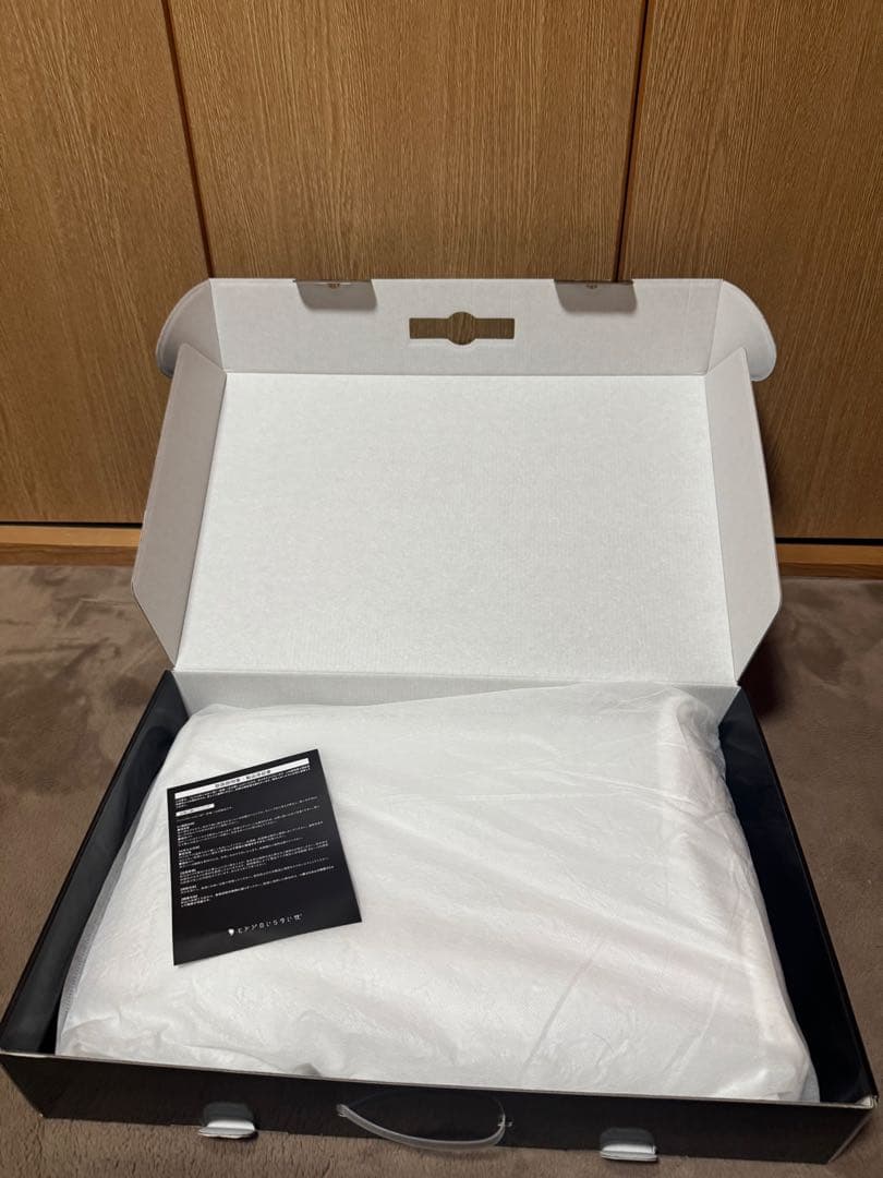 【ほぼ未使用品】ヒツジのいらない枕 至極HT-001 専用カバー付き