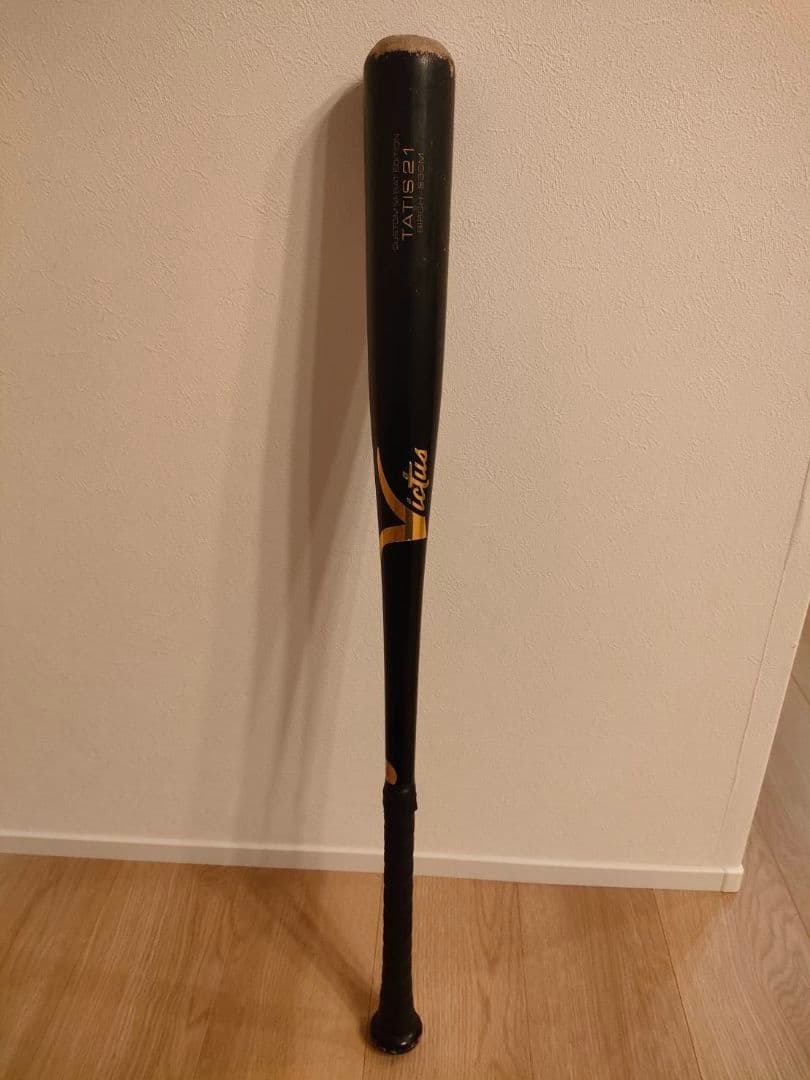ヴィクタス victus TATIS21 83cm　軟式 木製 バット　バーチ