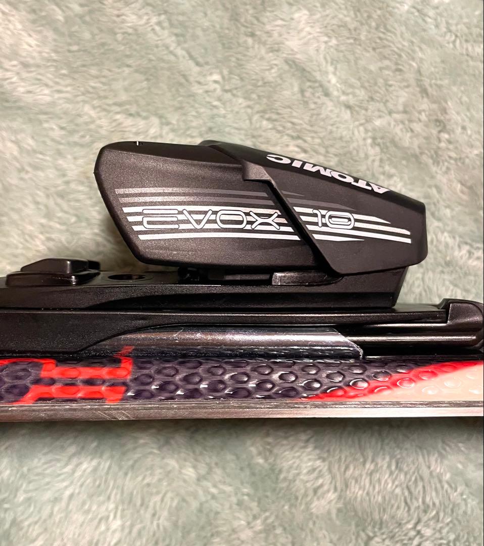 ●美品 ATOMIC ETL 123 ミッドスキー EVOX10●