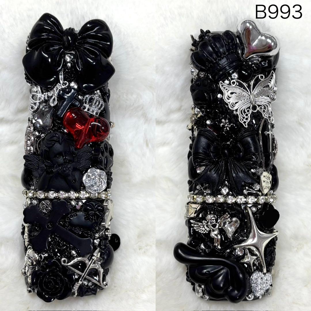 B993♡アイコスケース♡イルマワン♡イルマiワン♡デコケース♡地雷系♡ゴテゴテ