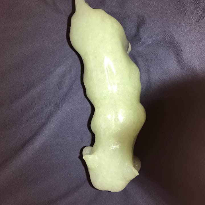 翡翠 タイガー 置物