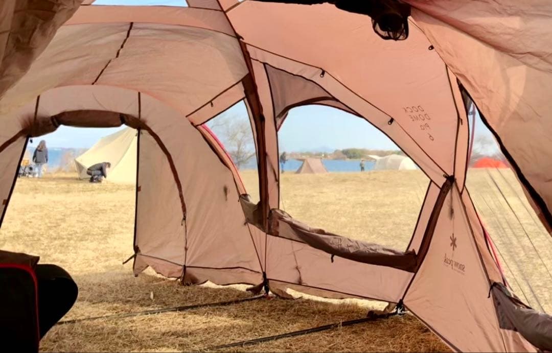 スノーピーク ドックドーム Pro.6 SD-506 +⭐︎専用インナーマット