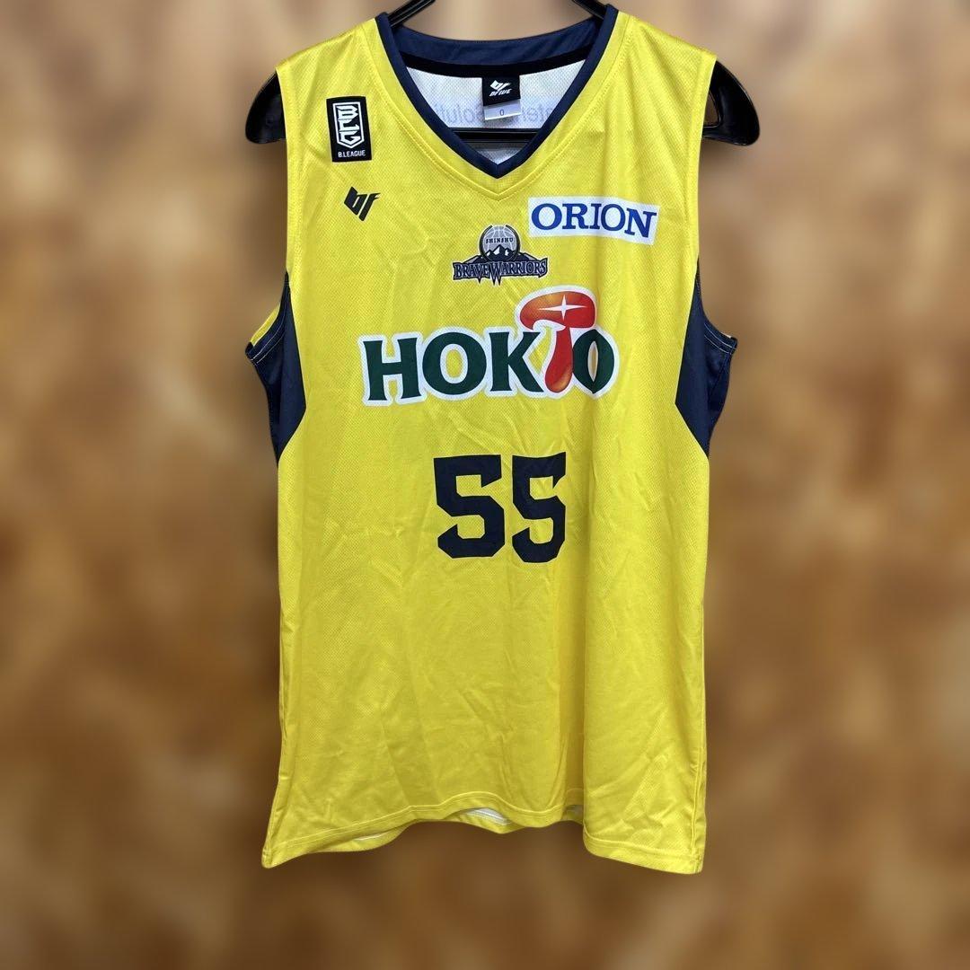 アンソニー・マクヘンリー　直筆サイン入り　ユニホーム　信州ブレイブウォリアーズ