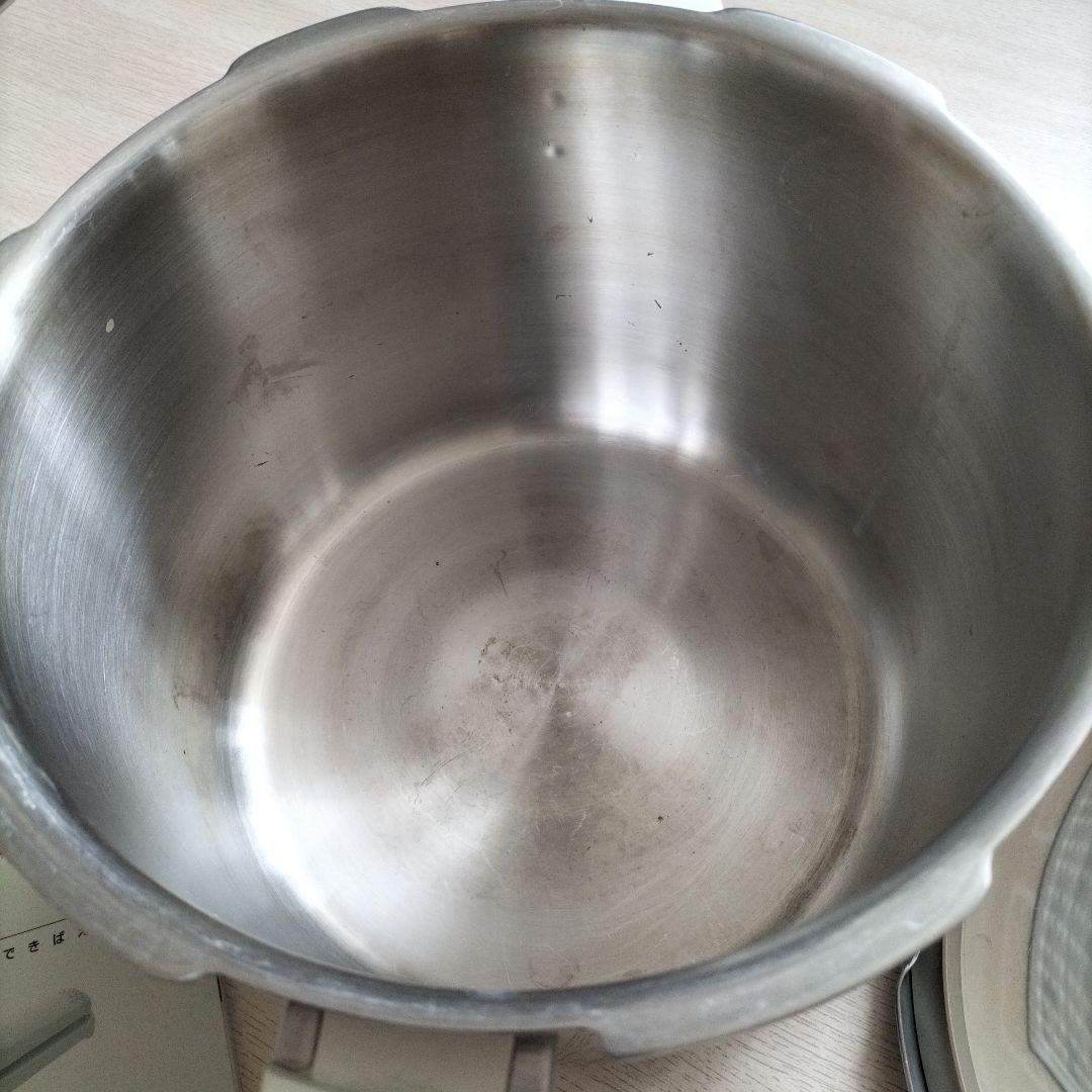 活力鍋　アサヒ軽金属　圧力鍋　取扱説明書　ノズル掃除棒　IH　5.5㍑