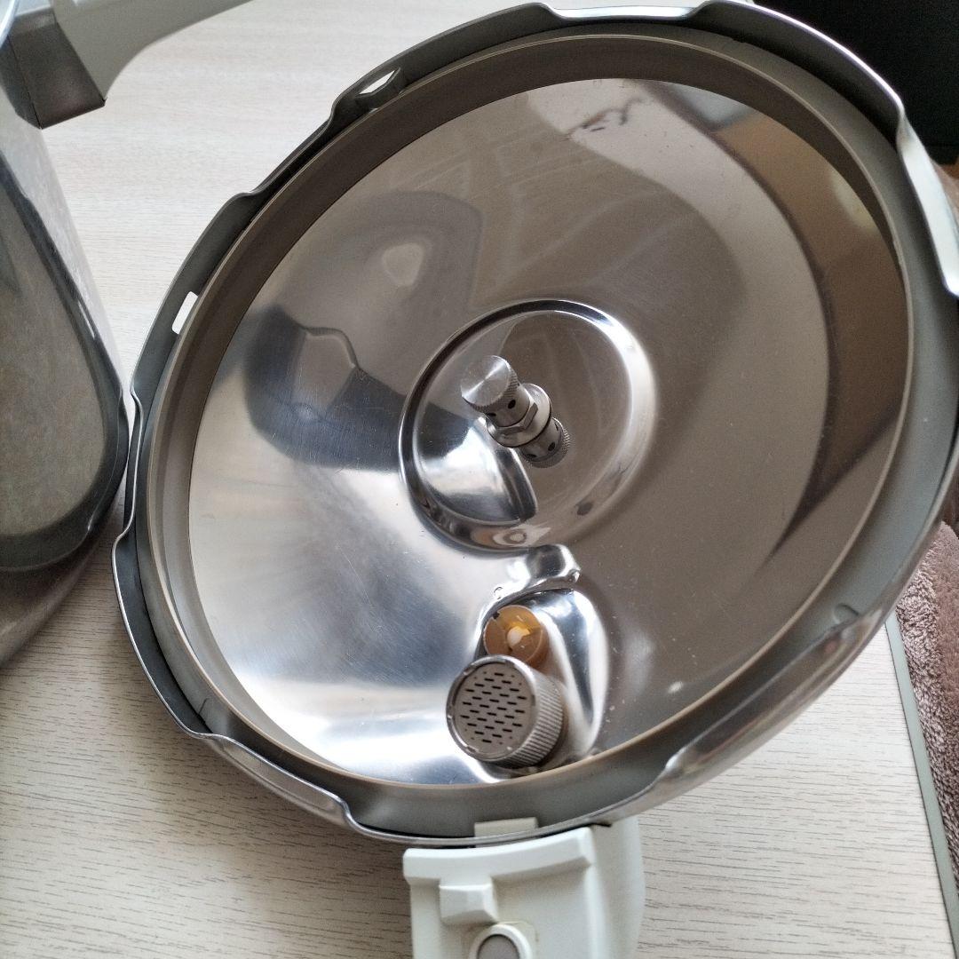 活力鍋　アサヒ軽金属　圧力鍋　取扱説明書　ノズル掃除棒　IH　5.5㍑