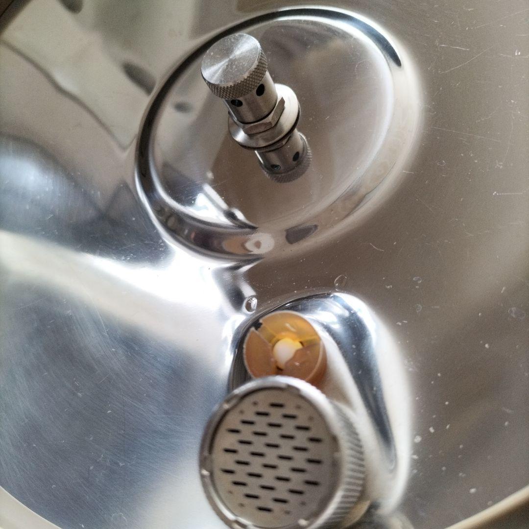 活力鍋　アサヒ軽金属　圧力鍋　取扱説明書　ノズル掃除棒　IH　5.5㍑