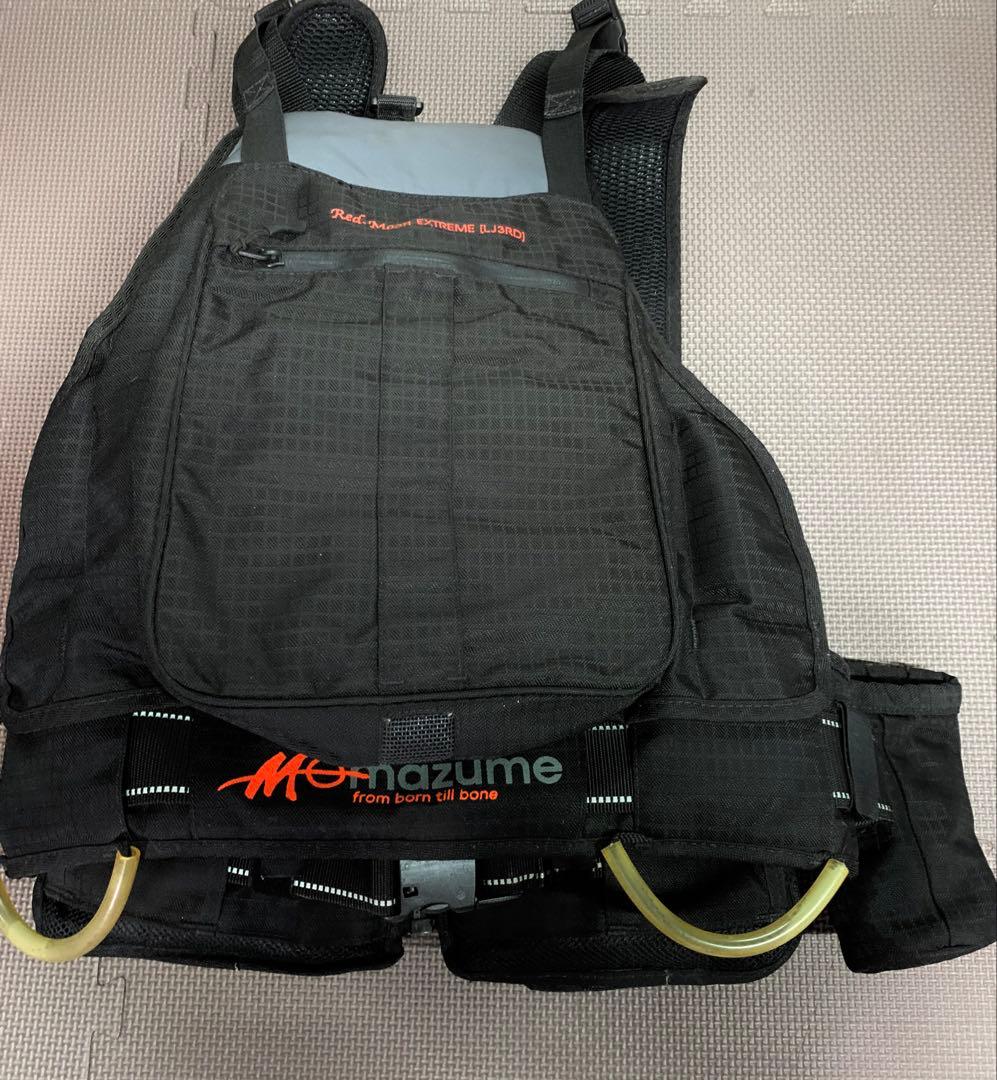 94 mazume マズメ　レッドムーンライフジャケット　フローティングベスト