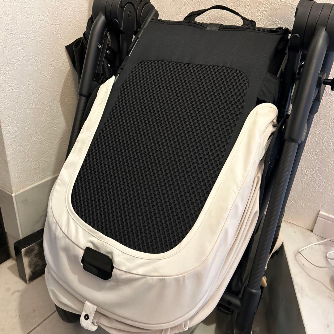 Cybex MELIO CARBON 2024年モデル ベビーカー ホワイト