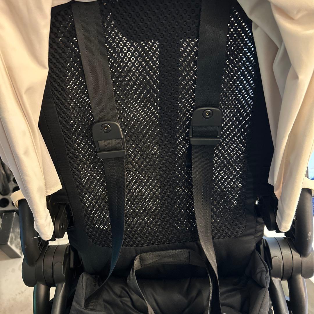 Cybex MELIO CARBON 2024年モデル ベビーカー ホワイト