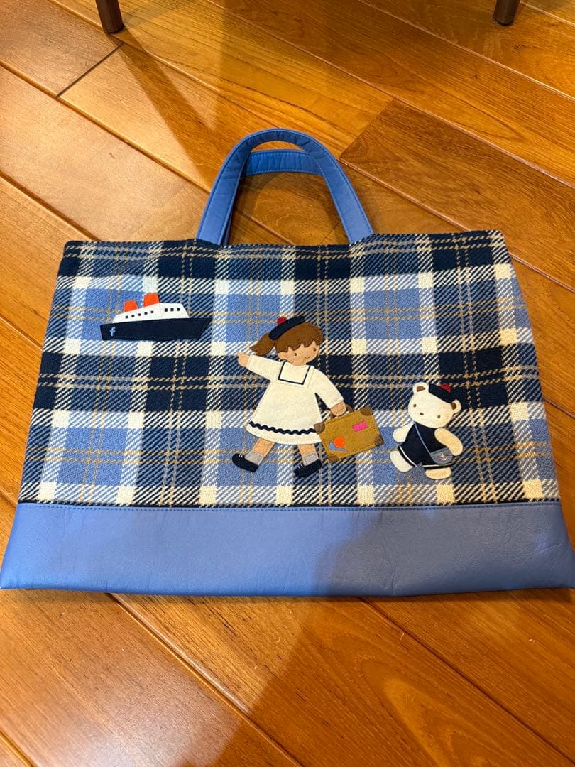 familiar トート秋のファミリアショー特別企画商品