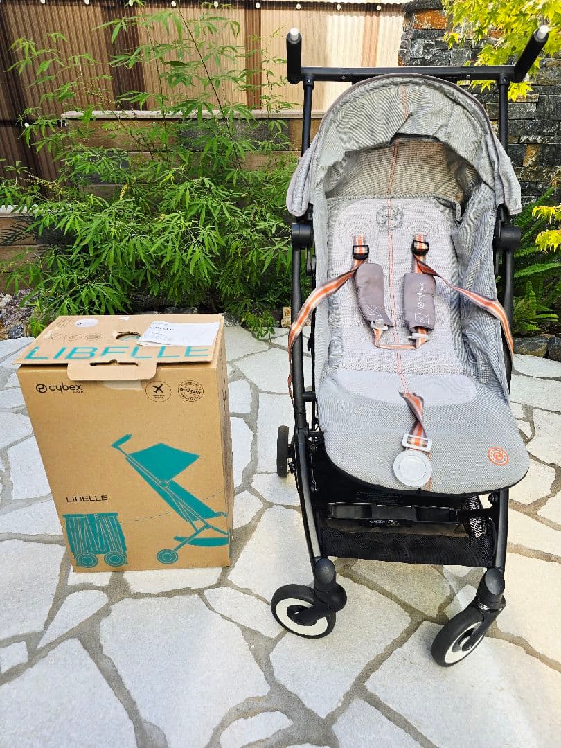 Cybex　LIBELLE（サイベックス　リベル）ベビーカー グレー