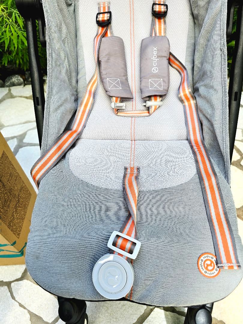 Cybex　LIBELLE（サイベックス　リベル）ベビーカー グレー