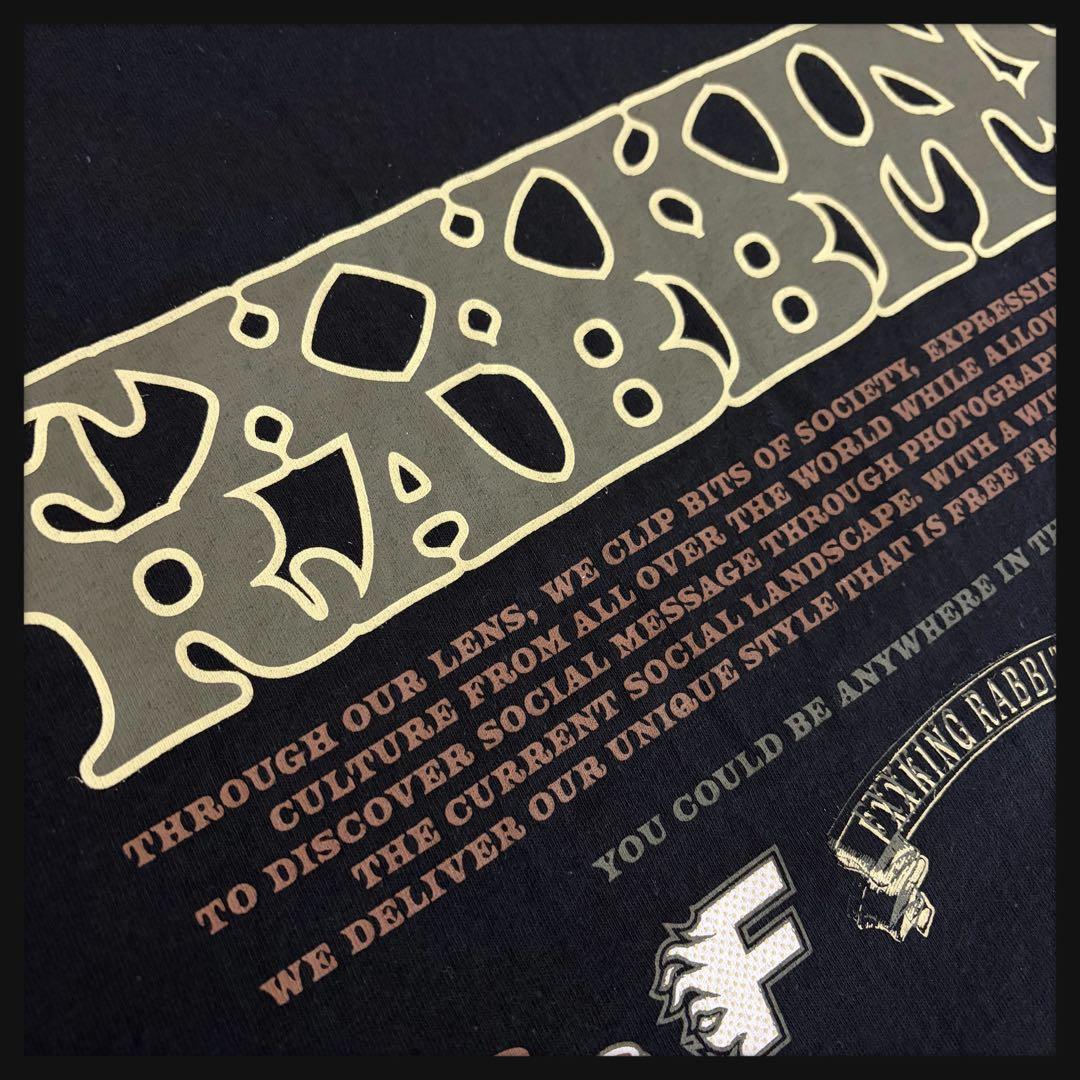 【美品★伊勢限定】FR2 月限定カラー ビッグロゴ 長袖Tシャツ ロンT カーキ