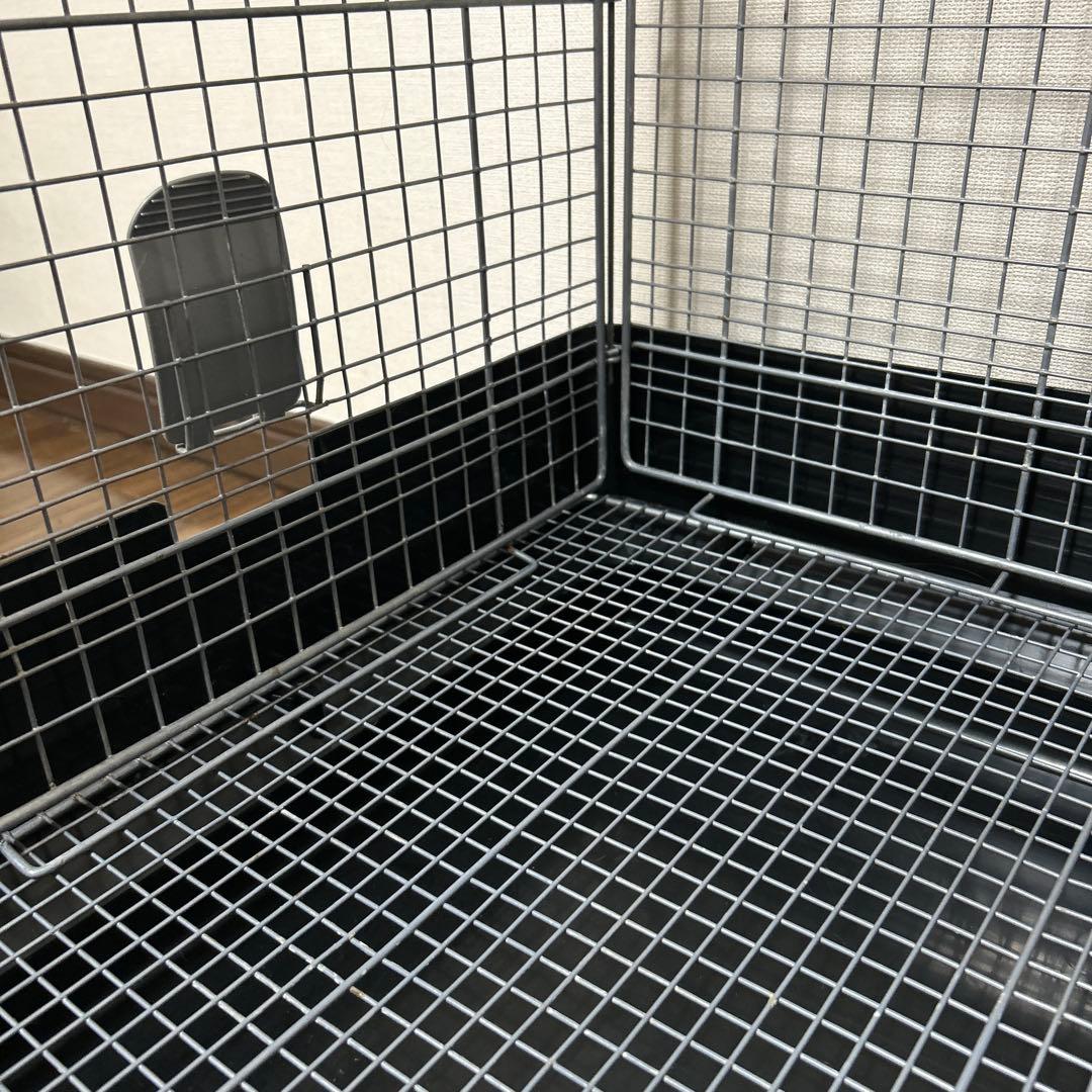 【SANKO】イージーホーム 60ハイ メッシュ ブラック　小動物　飼育セット
