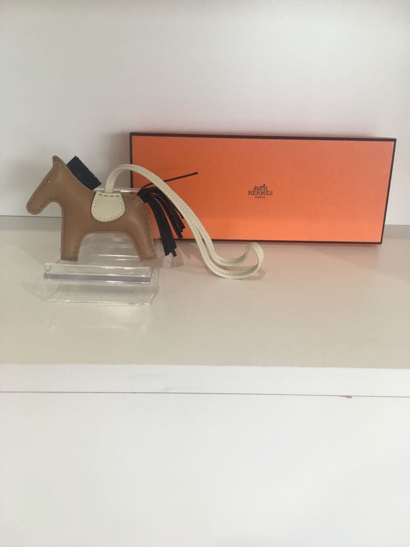 アイ→24時間以内匿名発送エルメス ロデオ バッグチャームTO.1353