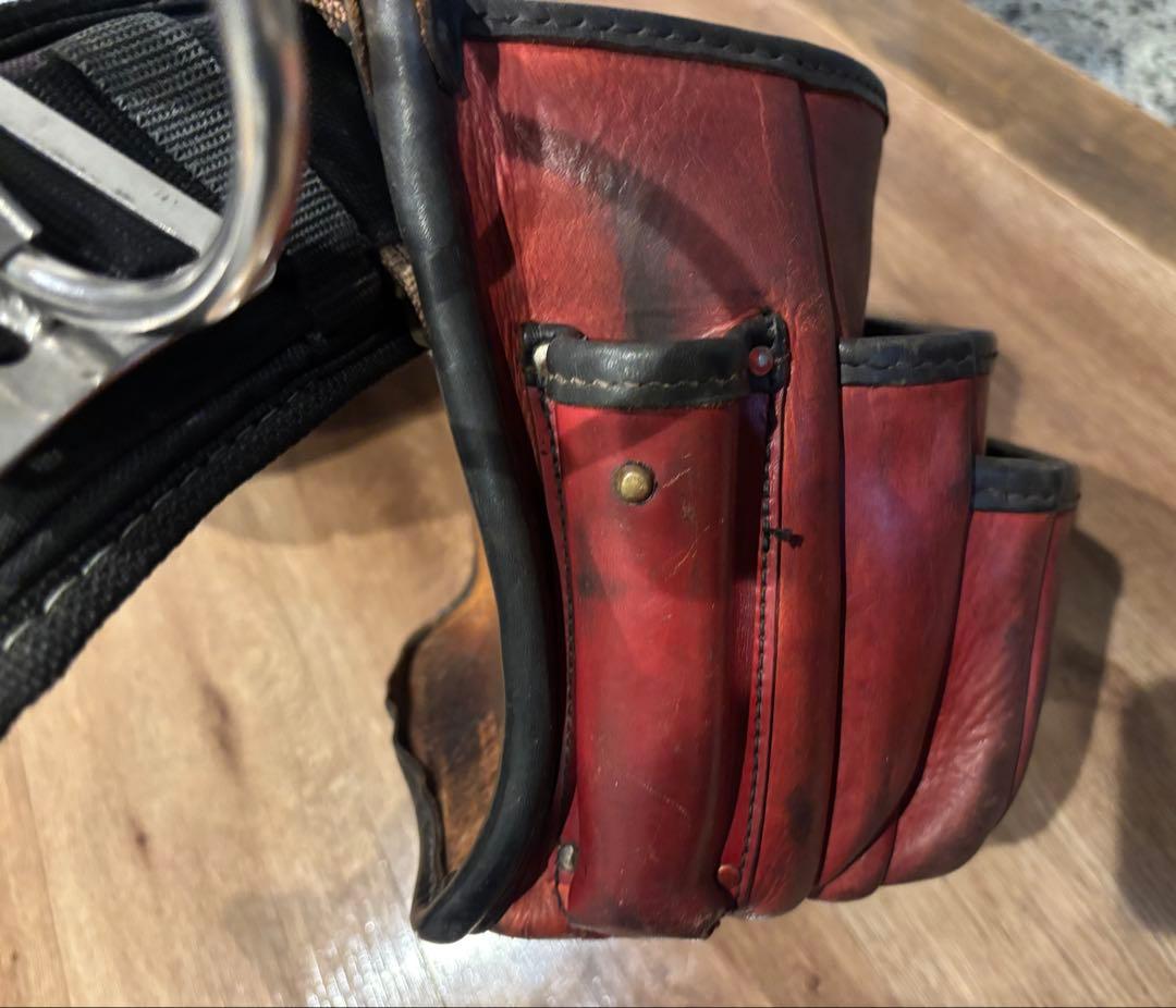 ニックス KNICKS 小物入付き！未来工業 腰袋1式