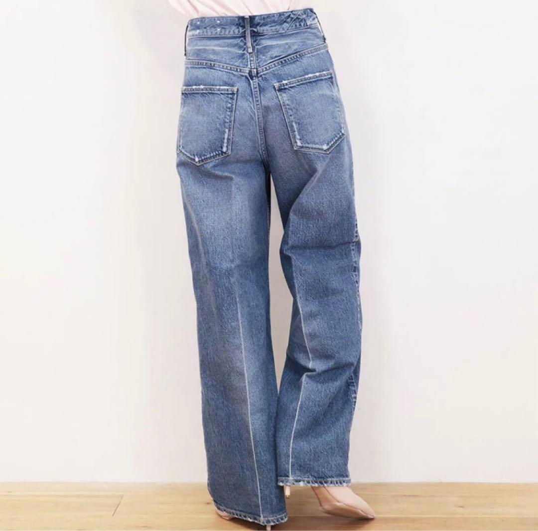 美品　upper hights 新型ワイドストレートモデルTHE SISTER