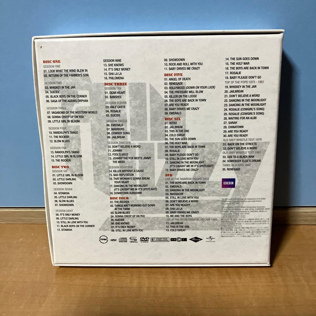 ま*と様 シン・リジィ　　THIN LIZZY BBC SHM-CD