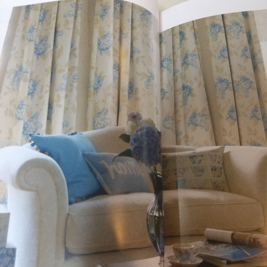 専用B様 ローラアシュレイ ポートランドコバルト ハンドメイドクッションカバー