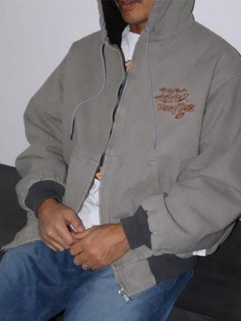 ジャケット・アウター HENRY HAUZ FUN JACKET rough and rugged