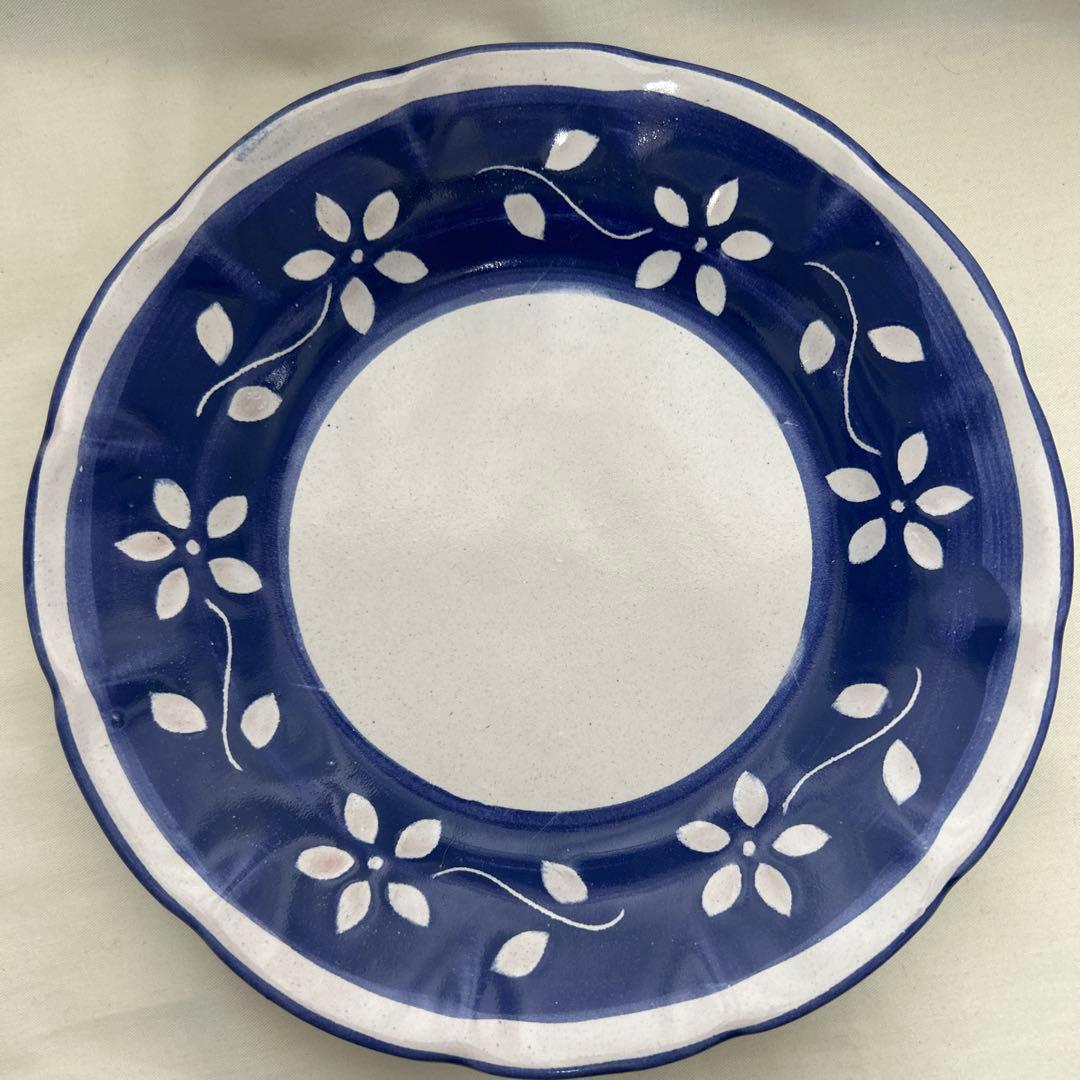 NUOVA VIETRI イタリア製　絵皿　パスタ皿　6枚