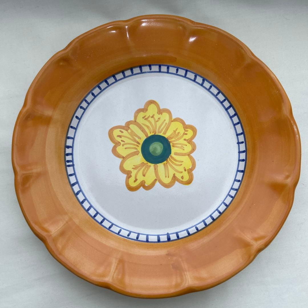NUOVA VIETRI イタリア製　絵皿　パスタ皿　6枚