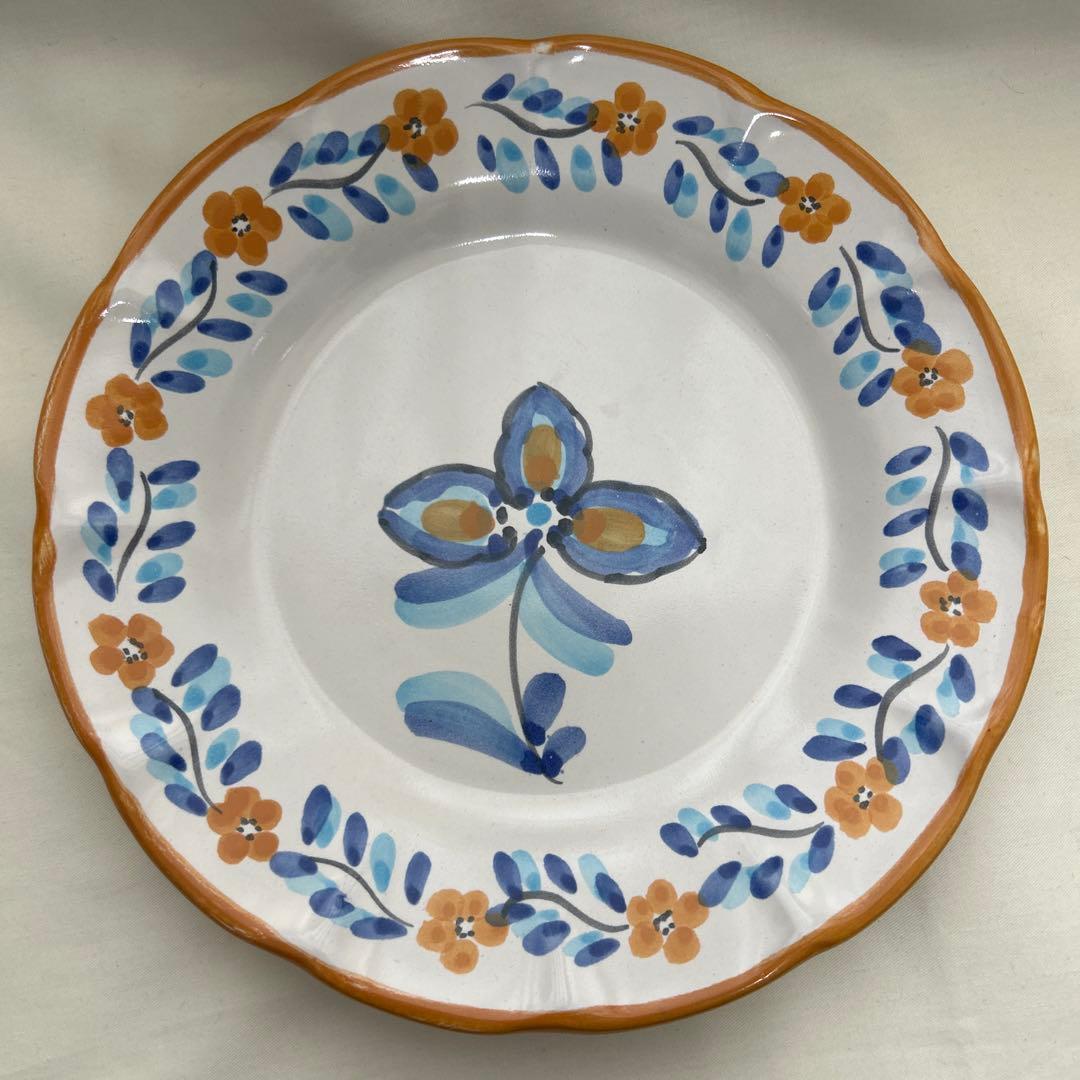 NUOVA VIETRI イタリア製　絵皿　パスタ皿　6枚