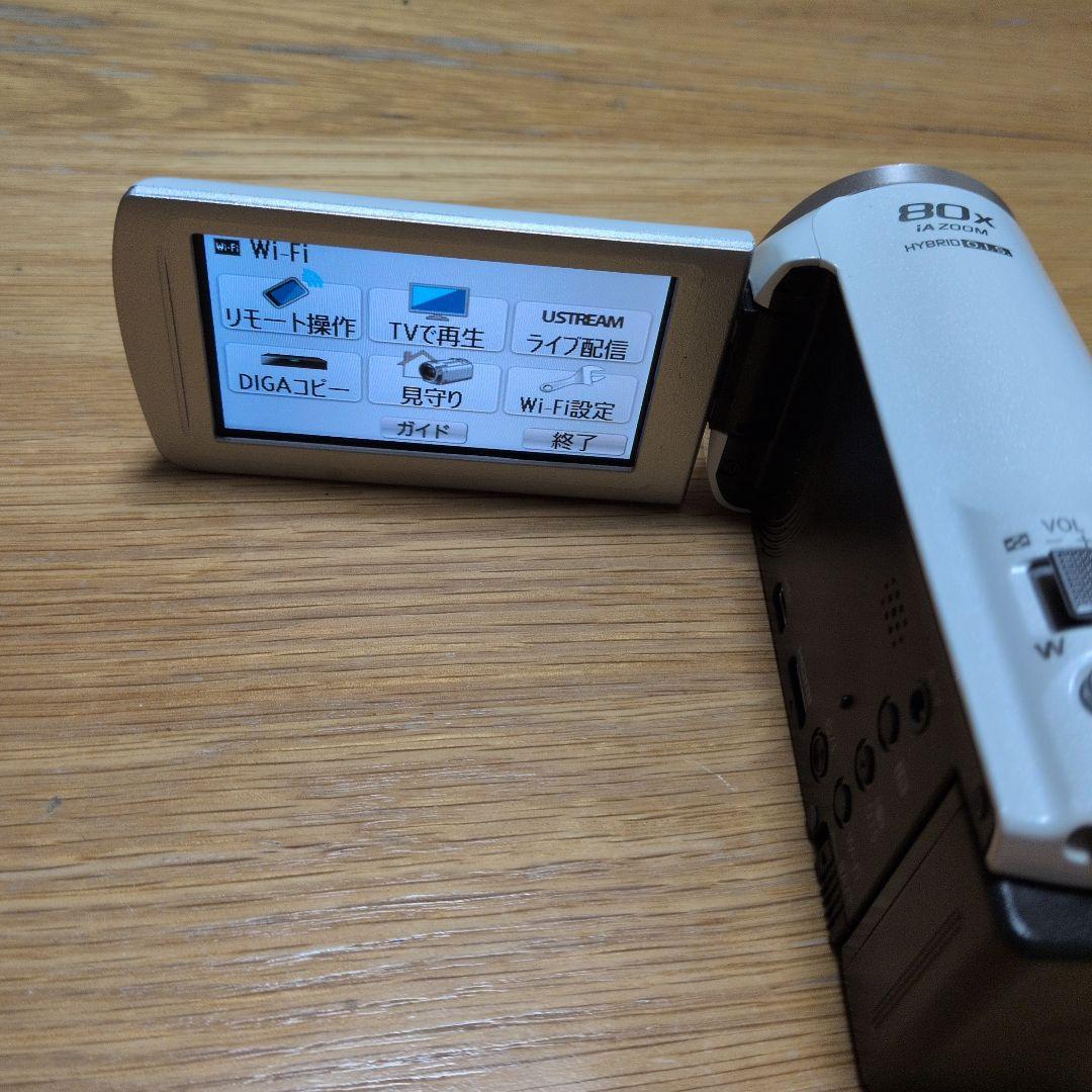 かきPanasonic HC-V520M ビデオカメラ 本体