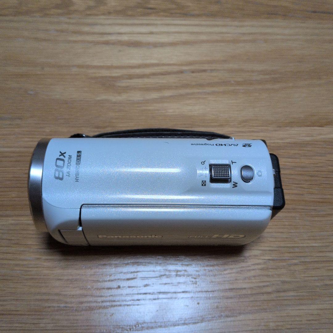 かきPanasonic HC-V520M ビデオカメラ 本体